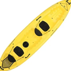 Emotion Kayaks eMotion Spitfire Tandem Sit-On-Top Kayak Yellow