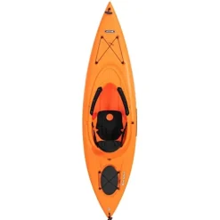 Emotion Kayaks Guster Sit-Inside Kayak Orange