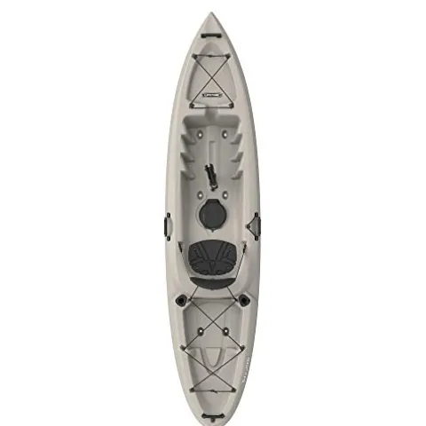 Emotion Kayaks Stealth Angler Fishing Kayak Sandstone