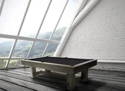 Empire USA 7′ Monroe Billiard Pool Table Charcoal