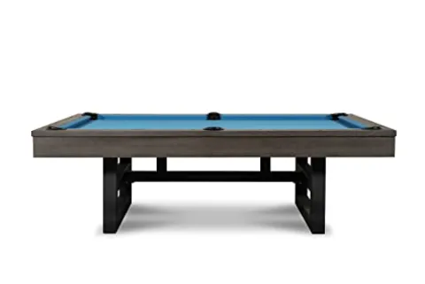 Empire USA Chino Slate Pool Table with Premium Billiard Accessories 7FT Charcoal