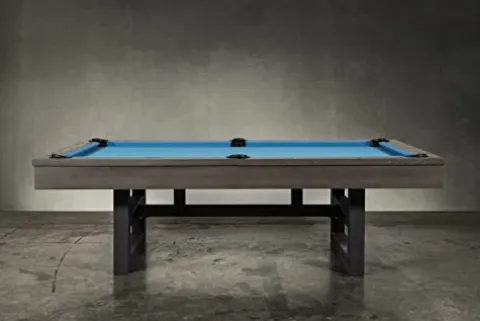 Empire USA Chino Slate Pool Table with Premium Billiard Accessories 7FT Charcoal