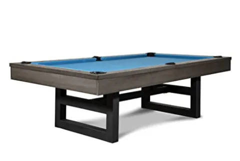 Empire USA Chino Slate Pool Table with Premium Billiard Accessories 7FT Charcoal