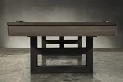 Empire USA Chino Slate Pool Table with Premium Billiard Accessories 7FT Charcoal