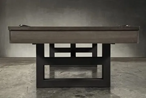 Empire USA Chino Slate Pool Table with Premium Billiard Accessories 7FT Charcoal