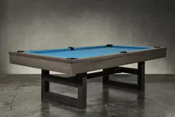 Empire USA Chino Slate Pool Table with Premium Billiard Accessories 7FT Charcoal