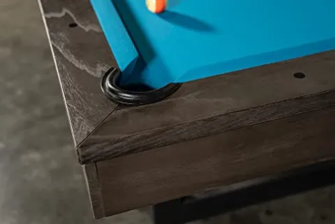 Empire USA Chino Slate Pool Table with Premium Billiard Accessories 7FT Charcoal