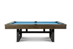 Empire USA Chino Slate Pool Table with Premium Billiard Accessories Brownwash