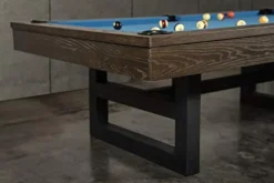 Empire USA Chino Slate Pool Table with Premium Billiard Accessories Brownwash