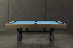 Empire USA Chino Slate Pool Table with Premium Billiard Accessories Brownwash