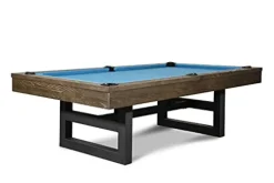 Empire USA Chino Slate Pool Table with Premium Billiard Accessories Brownwash