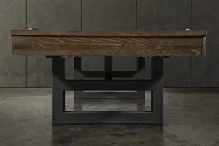 Empire USA Chino Slate Pool Table with Premium Billiard Accessories Brownwash