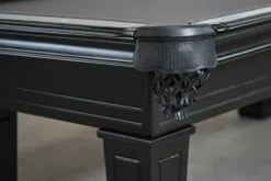 Empire USA Corona Slate Pool Table Matt Black