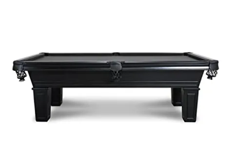 Empire USA Corona Slate Pool Table Matt Black