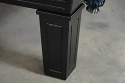 Empire USA Corona Slate Pool Table Matt Black