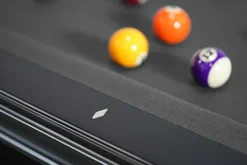 Empire USA Corona Slate Pool Table Matt Black