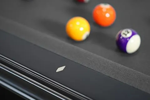 Empire USA Corona Slate Pool Table Matt Black