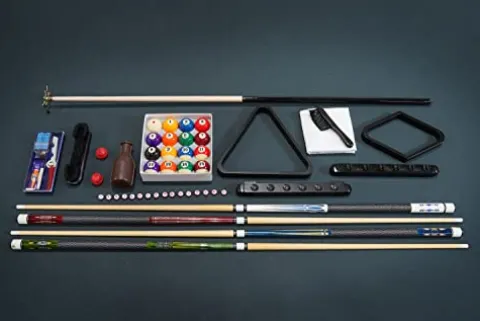 Empire USA Corona Slate Pool Table Matt Black