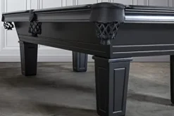Empire USA Corona Slate Pool Table Matt Black
