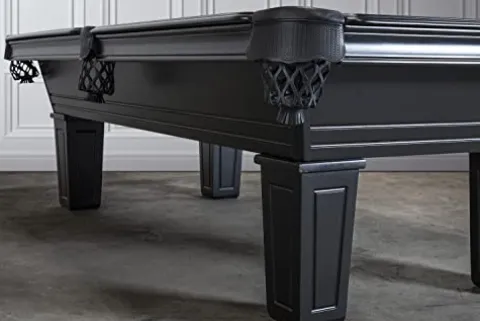 Empire USA Corona Slate Pool Table Matt Black