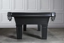 Empire USA Corona Slate Pool Table Matt Black