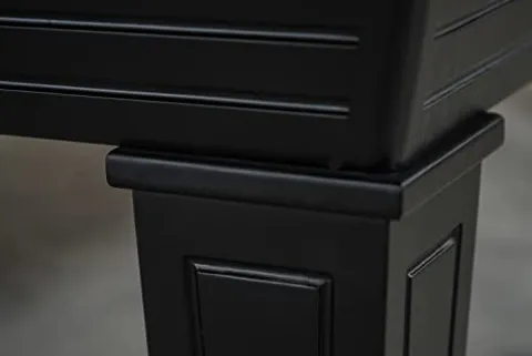 Empire USA Corona Slate Pool Table Matt Black