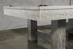 Empire USA Dakota Slate Pool Table with Premium Billiards Accessories 8FT Whitewash