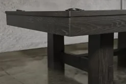 Empire USA Dakota Slate Pool Table 8FT Charcoal