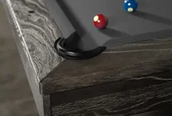 Empire USA Dakota Slate Pool Table with Premium Billiards Accessories Charcoal 7FT