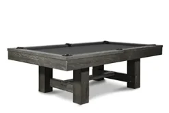 Empire USA Dakota Slate Pool Table with Premium Billiards Accessories Charcoal 7FT