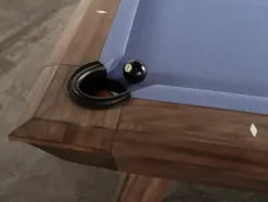 Empire USA Desyn Slate Billiard Pool Table Walnut 8 ft