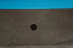 Empire USA 8FT Chino Slate Pool Table with Premium Billiard Accessories Charcoal