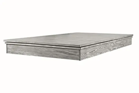 Empire USA Manhattan Slate Pool Table 8FT with Premium Billiard Accessories Whitewash