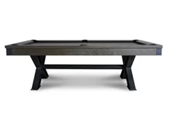 Empire USA Nixon Billiards – Portland Slate Billiard Pool Table Barnwood