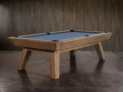 Empire USA Nixon Billiards – Desyn Slate Billiard Pool Table Walnut