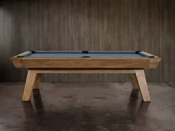 Empire USA Nixon Billiards – Desyn Slate Billiard Pool Table Walnut