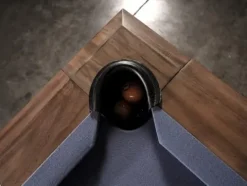 Empire USA Nixon Billiards – Desyn Slate Billiard Pool Table Walnut