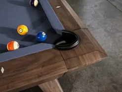 Empire USA Nixon Billiards – Desyn Slate Billiard Pool Table Walnut