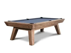 Empire USA Nixon Billiards – Desyn Slate Billiard Pool Table Walnut
