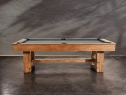 Empire USA Nixon Billiards – Presli Slate Billiard Pool Table Native Acacia