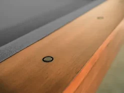 Empire USA Nixon Billiards – Presli Slate Billiard Pool Table Native Acacia