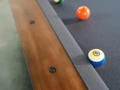 Empire USA Nixon Billiards – Presli Slate Billiard Pool Table Native Acacia