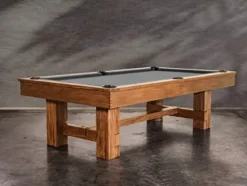 Empire USA Nixon Billiards – Presli Slate Billiard Pool Table Native Acacia