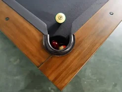 Empire USA Nixon Billiards Presli Slate Billiard Pool Table Native Acacia