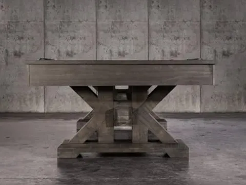 Empire USA Nixon Billiards Jasper Slate Pool Table 8 ft Weathered Slate