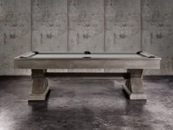 Empire USA Nixon Billiards Jasper Slate Pool Table 8 ft Weathered Slate