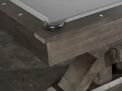 Empire USA Nixon Billiards – Jasper Slate Billiard Pool Table (Weathered Slate)