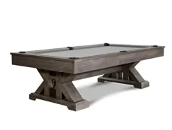 Empire USA Nixon Billiards – Jasper Slate Billiard Pool Table (Weathered Slate)