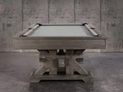 Empire USA Nixon Billiards – Jasper Slate Billiard Pool Table (Weathered Slate)