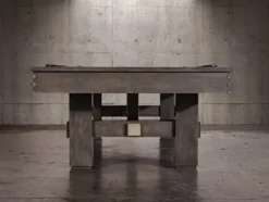 Empire USA Nixon Billiards – Birdy Slate Billiard Pool Table (7 ft, Weathered Slate)